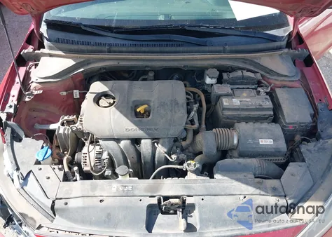 2019 Hyundai Elantra Sel from USA, damaged, VIN 5NPD84LF6KH407053